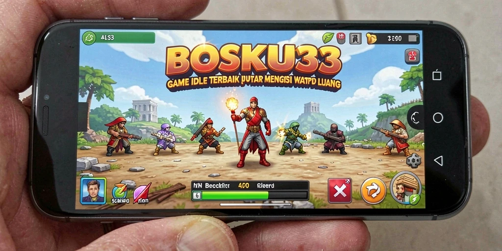 Screenshot gameplay menunjukkan keseruan dan kesenangan di BOSKU33.
