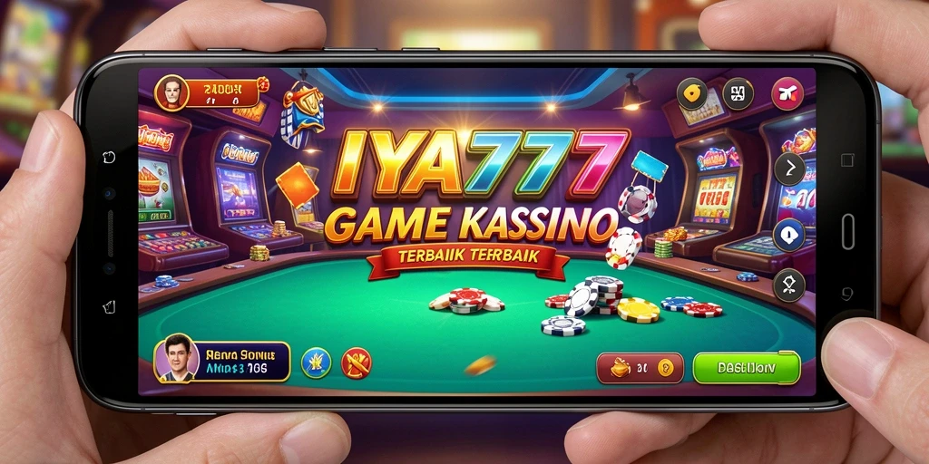 Tampilan gameplay IYA777 yang mendebarkan dan interaktif.