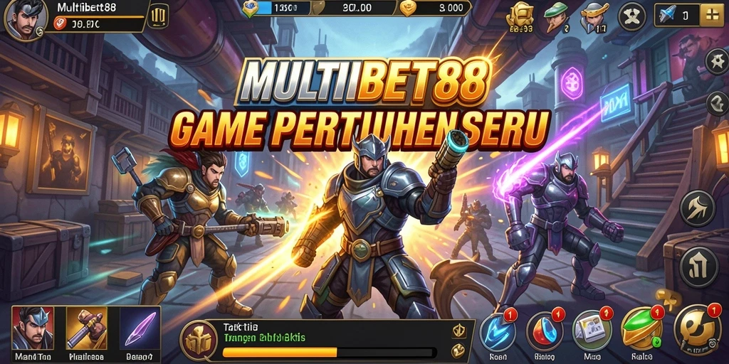 Tampilan gameplay seru di MULTIBET88 dengan fitur menarik.