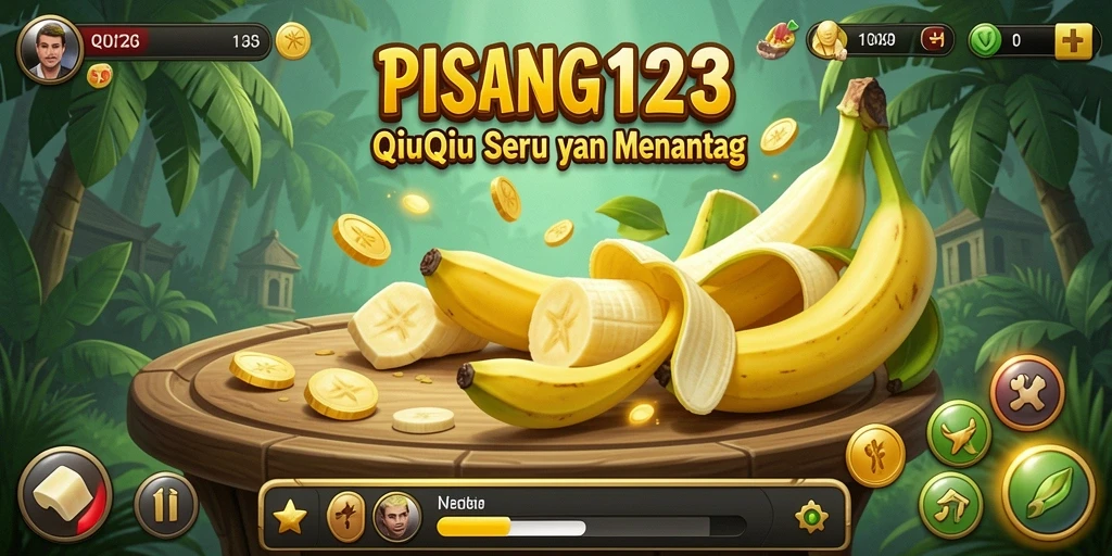 Tampilan gameplay QiuQiu yang seru dan menarik.