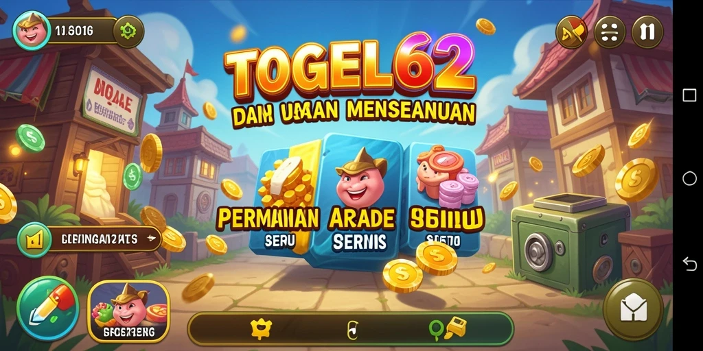 Tampilan gameplay seru dari TOGEL62 yang penuh tantangan.