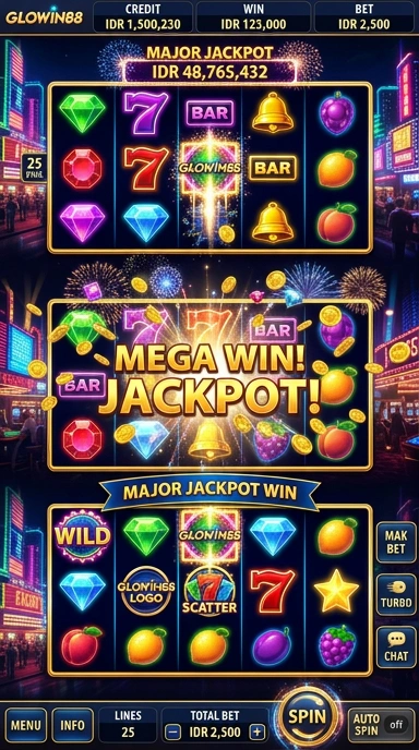 Screenshot aplikasi glowin88 menunjukkan cara penggunaan yang mudah dan efisien.